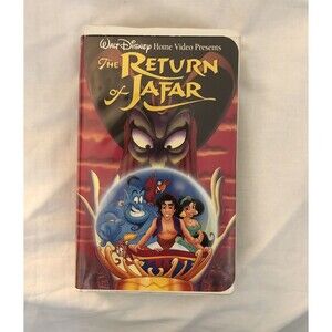 The Return of Jafar (VHS #2237, 1994) The Walt Disney Home Video